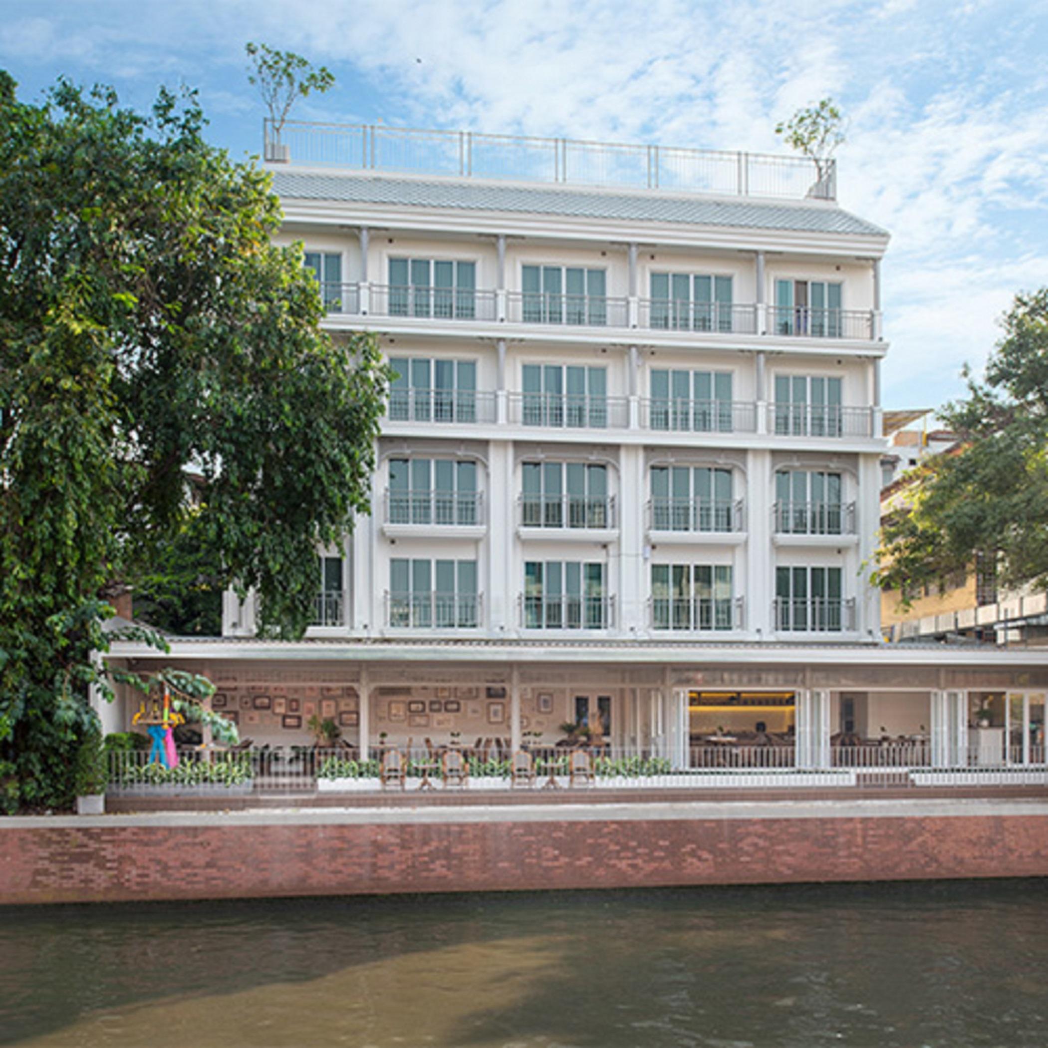 Casa Vimaya Riverside Bangkok Exteriör bild